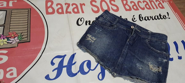 Saia Jeans T/36