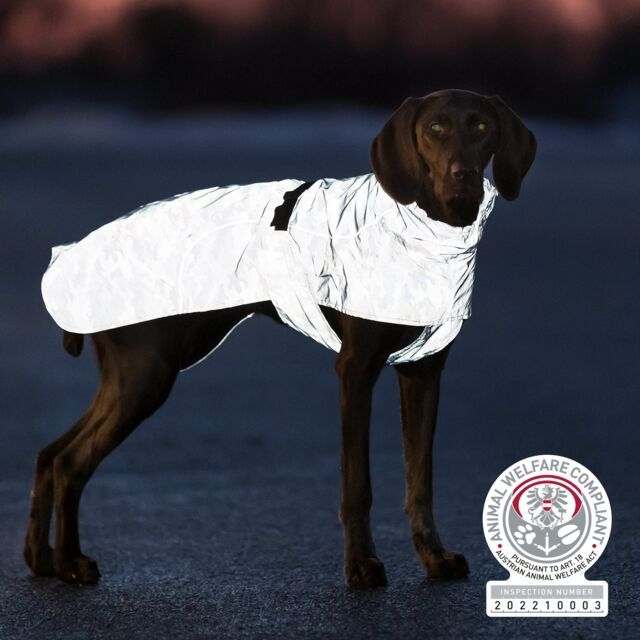 Trixie Luna Reflective Rain Jacket