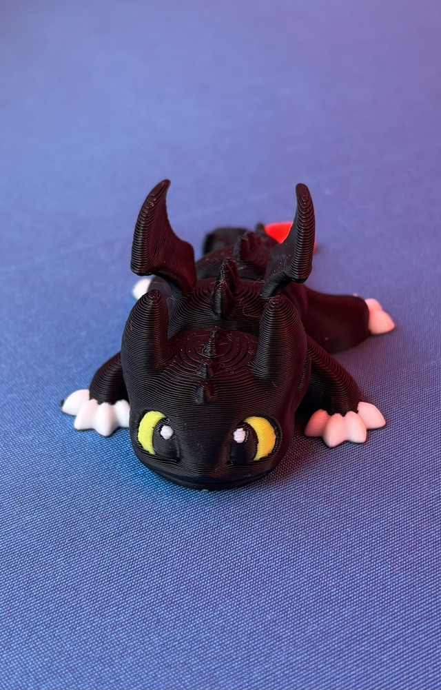 MINI Toothless Dragon