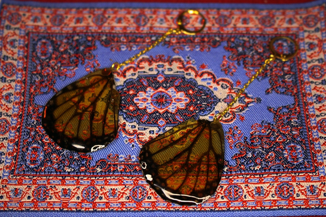 Paire de boucles d’oreille 