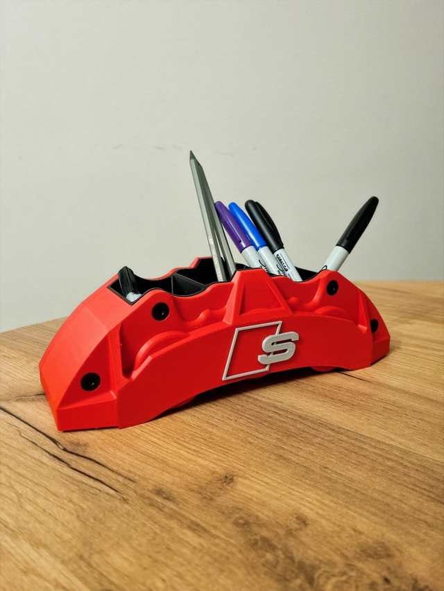 Porta Lápis/Canetas Pinça de Travão Audi S line