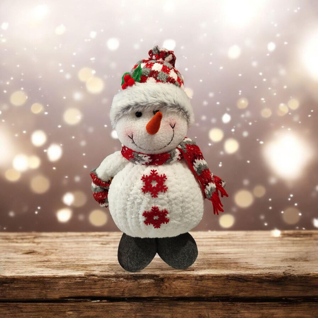 bonhomme de neige décoratif