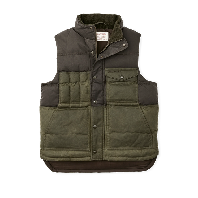 Filson Down Cruiser Vest Otter Green