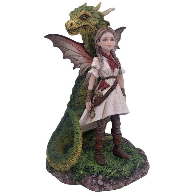 Fée moyenne - Dragon vert