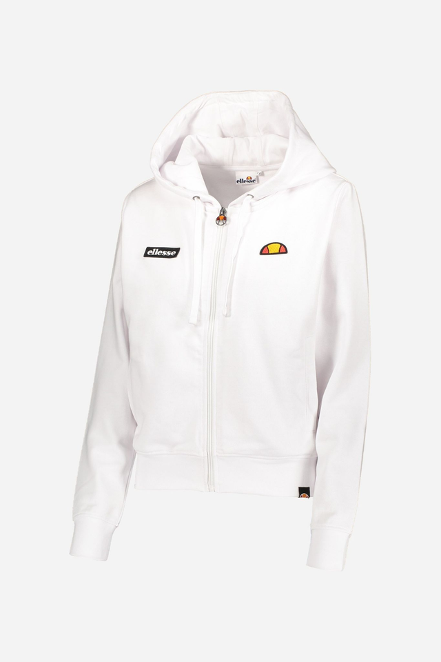 ELLESSE Felpa donna Zip Cappuccio