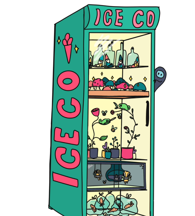 Original Art Print | Iceco A6