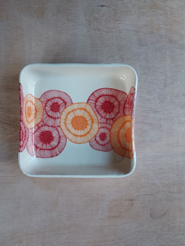 Gerbera Square Baking Tray