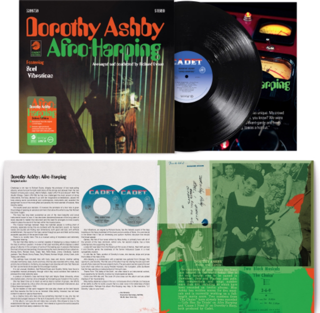 Dorothy Ashby- Afro Harping