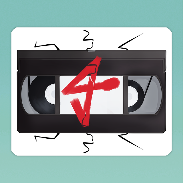 Generation Loss Sticker