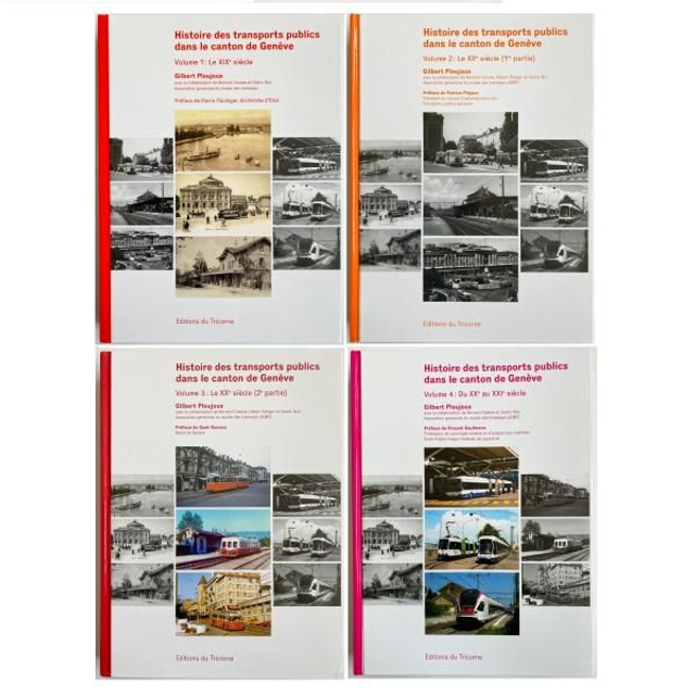 Volumes 1 à 4 : 100 CHF + Port