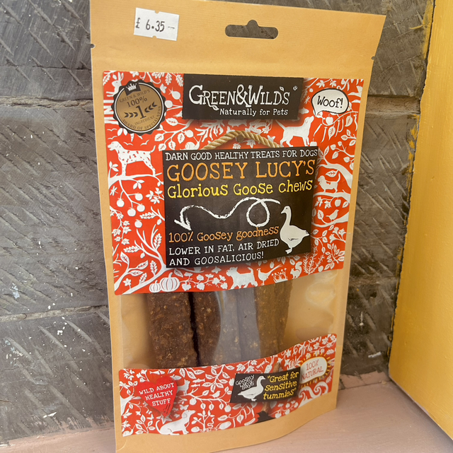 Green &amp; Wild’s Goosey Lucy’s 100g
