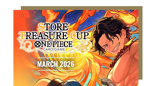 One Piece - Treasure Cup - 15 Maart 2026