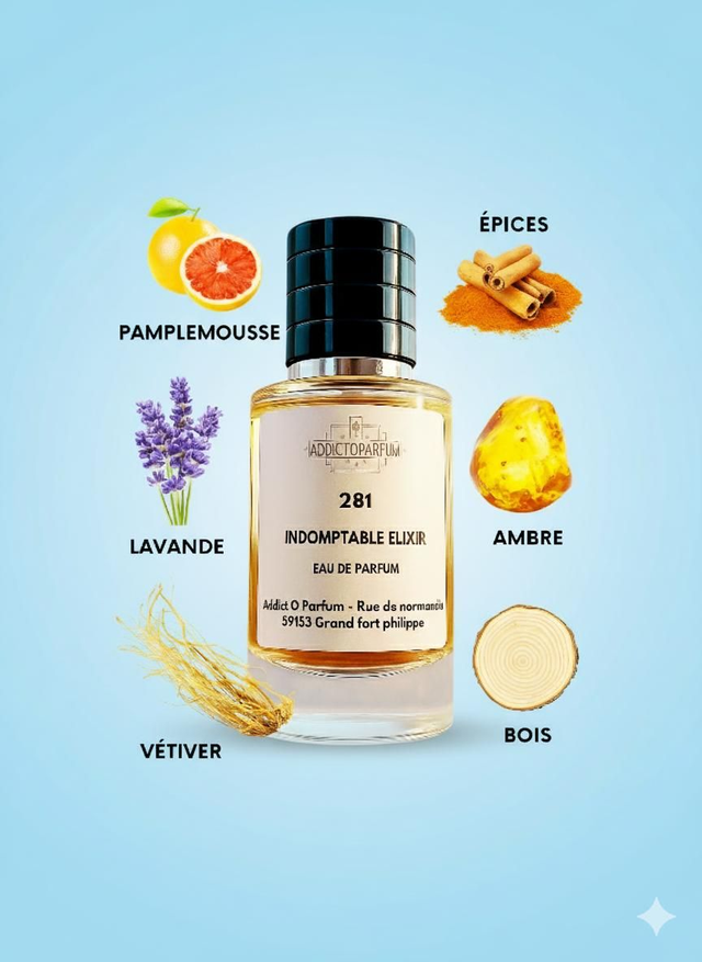 Addict O Parfum - 281 - Équivalent Sauvage Élixir Dior