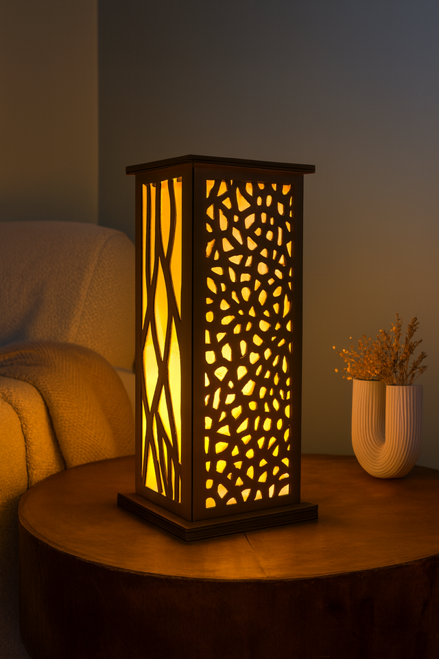 Lampe modèle 4 FACES