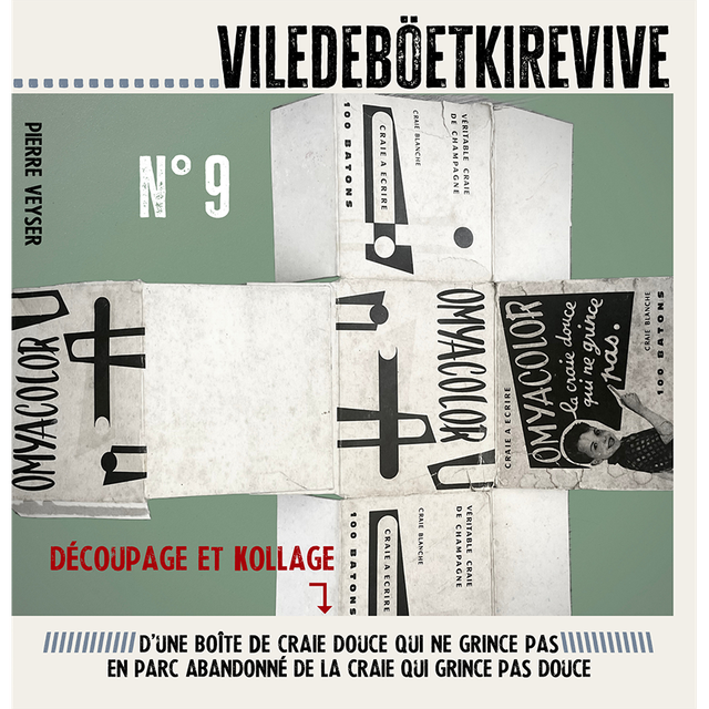 VILEDEBÖETKIREVIVE N°9 • Pierre Veyser