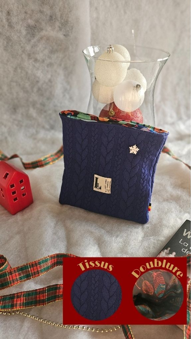 Pochette pour livre de poche