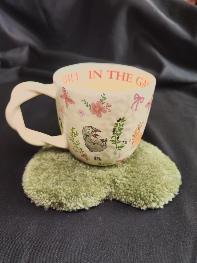 Tasse et dessous de tasse