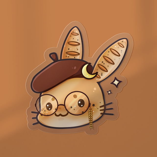 Sticker transparent LAPAIN