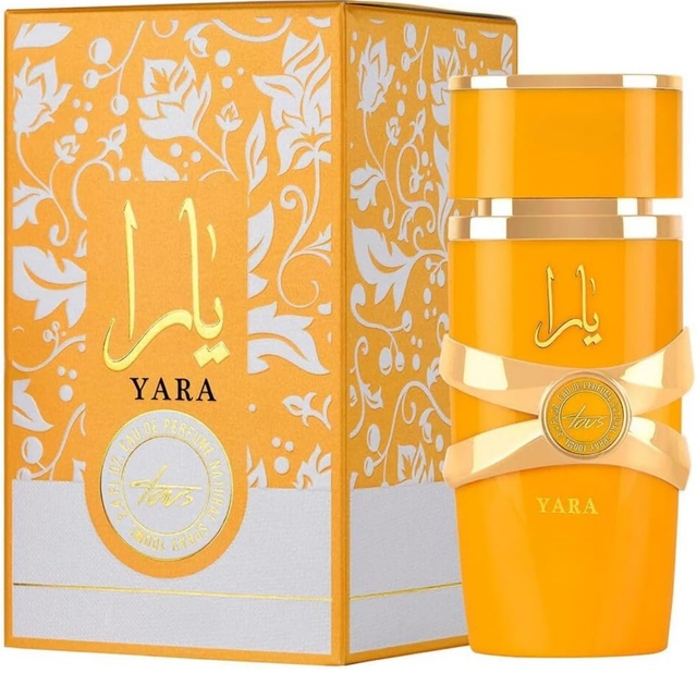 Yara Tous Perfume For Women - Topical Sweet Vanilla Scent - Luxury Arabian UAE Fragrance - Eau De Parfum 100ml