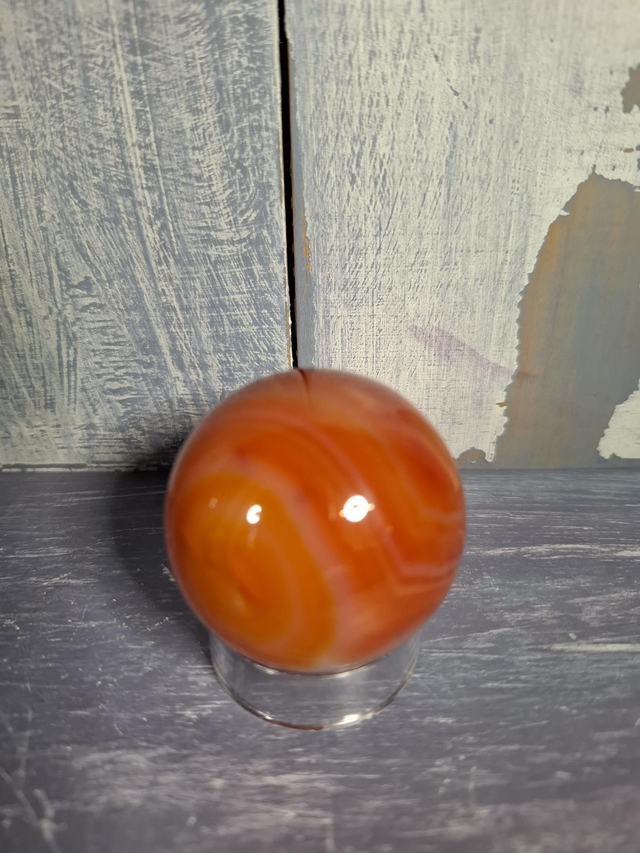 Carnelian Sphere 