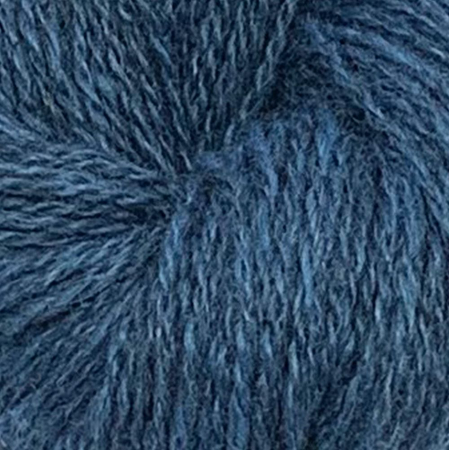 Varde Pelsullgarn 0135 - Medium Blue