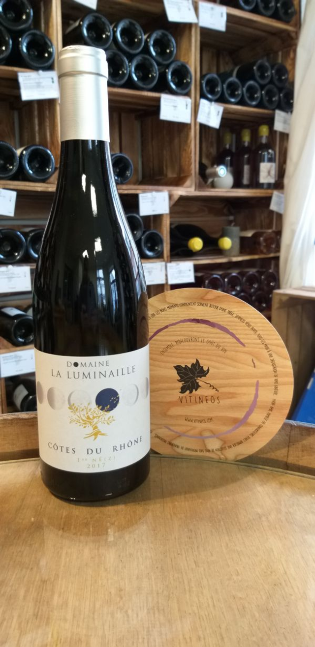 Premier né(z) 2017 - Blanc Sec Tranquille - Domaine de la Luminaille (Julie Paolucci et Nicolas Bres)