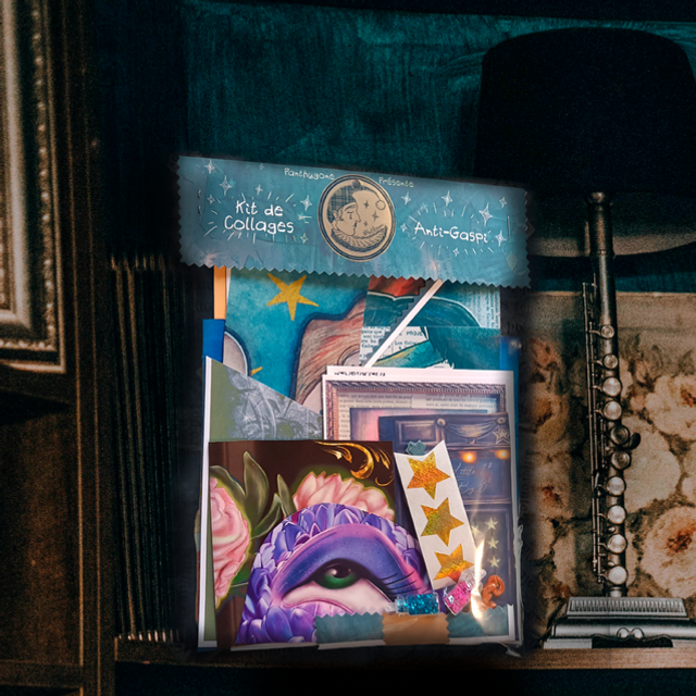 Kit de collages - Anti-Gaspi 
