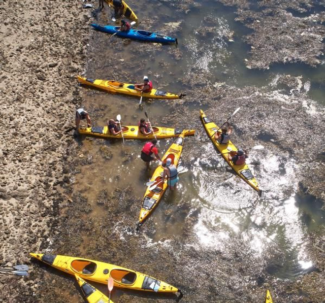 Carte cadeau location kayak biplace 1/2  journée