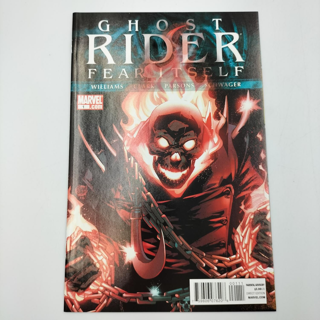  Ghost Rider #1 (Fear Itself)