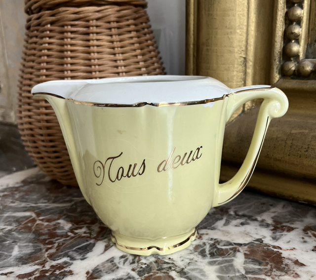 Pot à lait St Amand Ceranord Npus Deux 