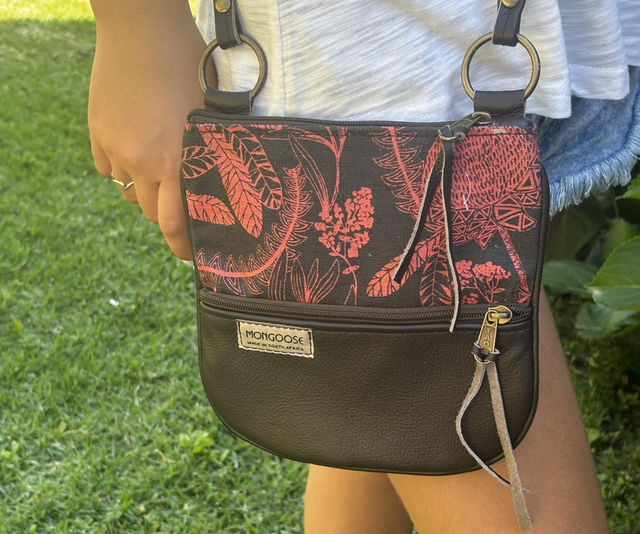 Kiki Leather Fynbo Terracotta/Charcoal