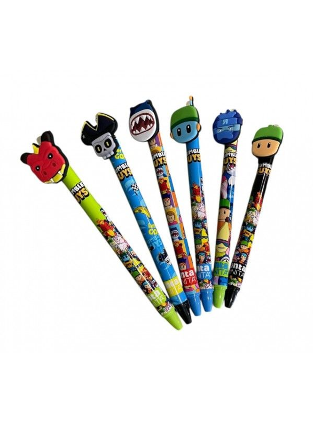 Penna a scatto cancellabile Stumble Guys