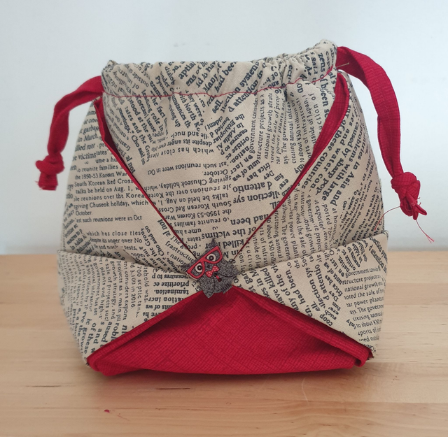 Tuto Pochon japonais