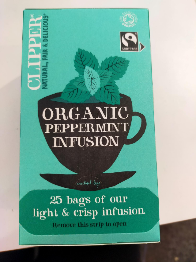 Clipper Organic Peppermint(Cool) 20 Teabags 