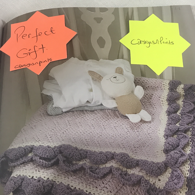 Baby Blanket - Crochet Pattern - CRD16