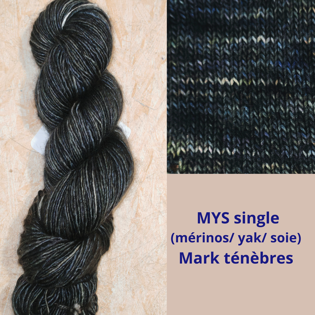 MYS single Mark ténèbres