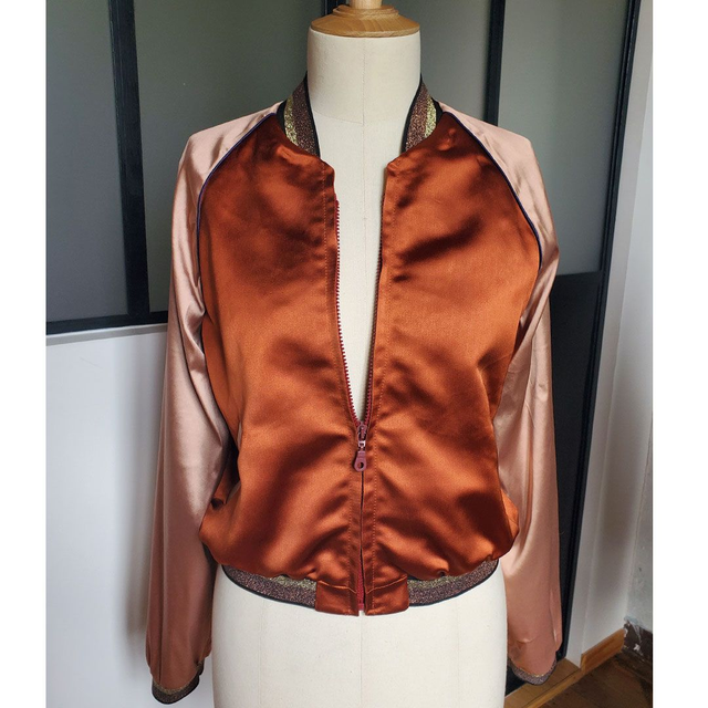 MAD GIRL - cuivre - T.M