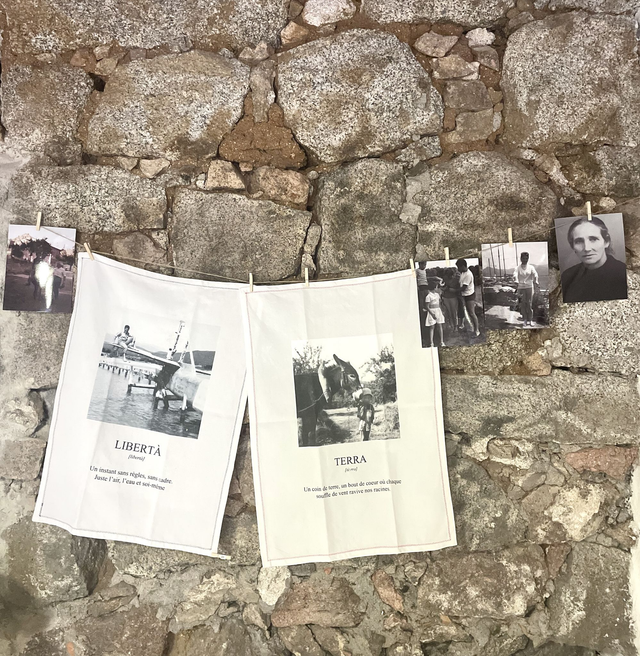 Torchons Âmes Corses