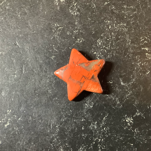 Red Jasper Star