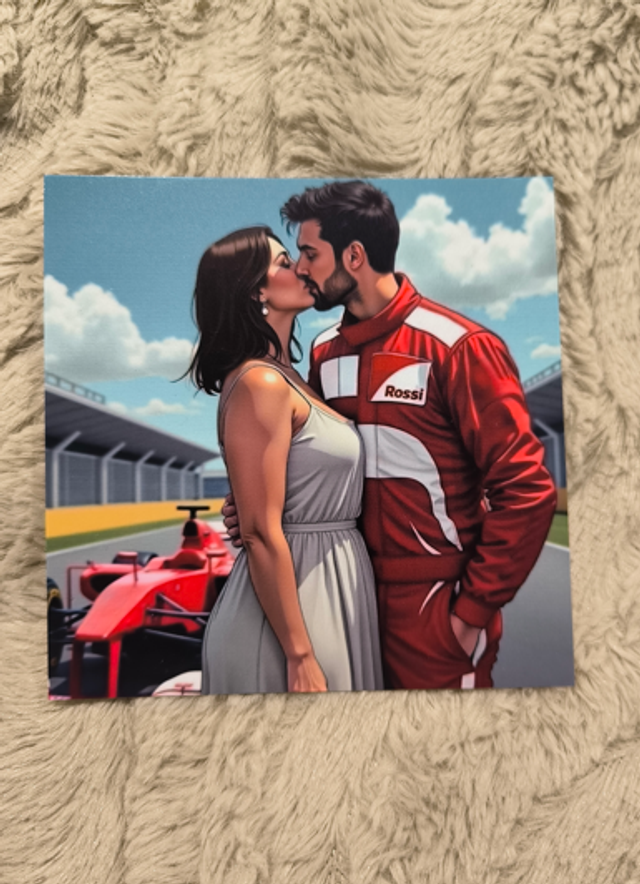 Fate, Fireworks &amp; Finish Lines - Character art