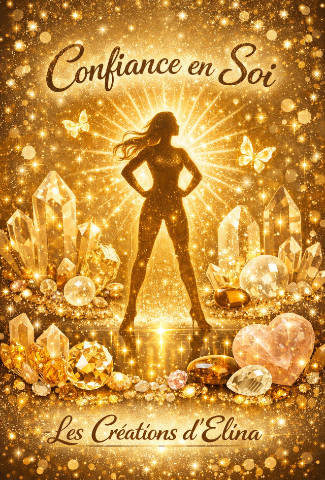 Bracelet "Confiance en soi" Pierre de soleil et Citrine