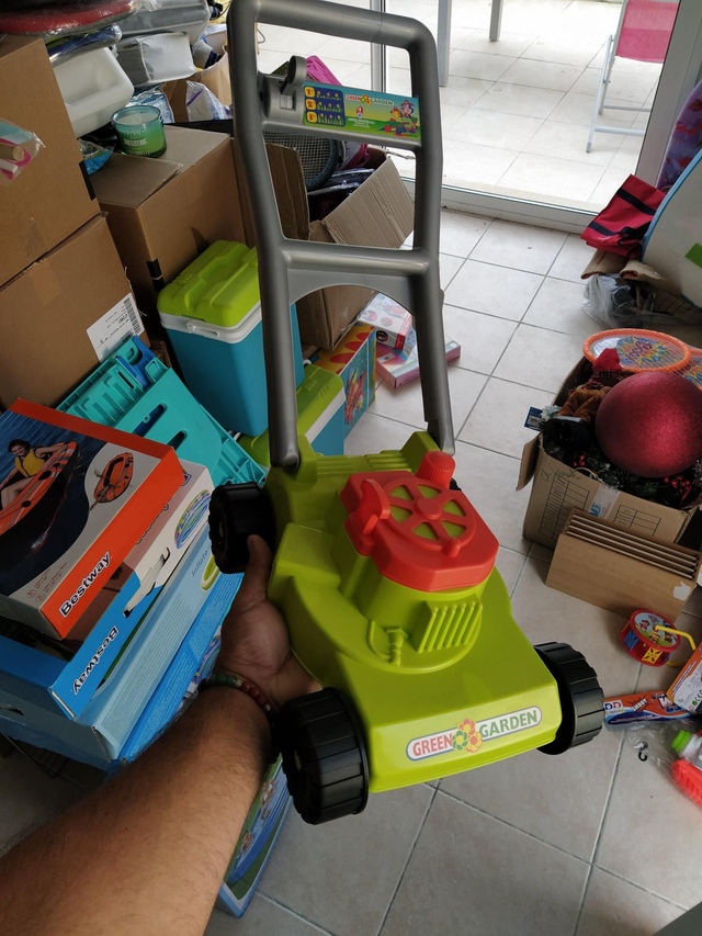 TONDEUSE GREEN GARDEN ENFANTS