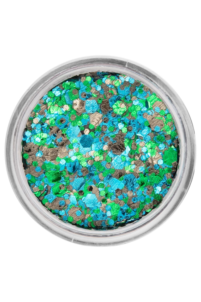 PXP chunky glitter cream "Costa Verde" 10 ml