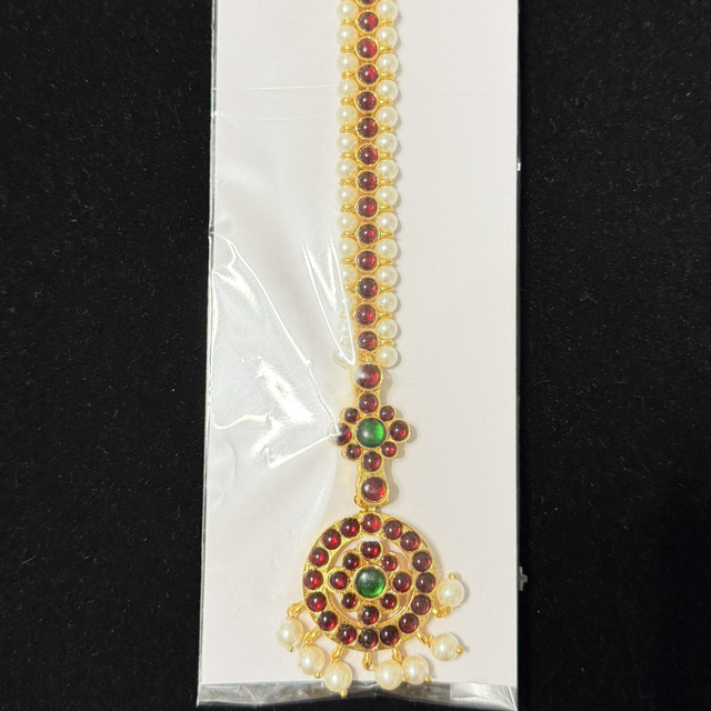 Kemp Nethichutti/Maangtikka single red kemps 