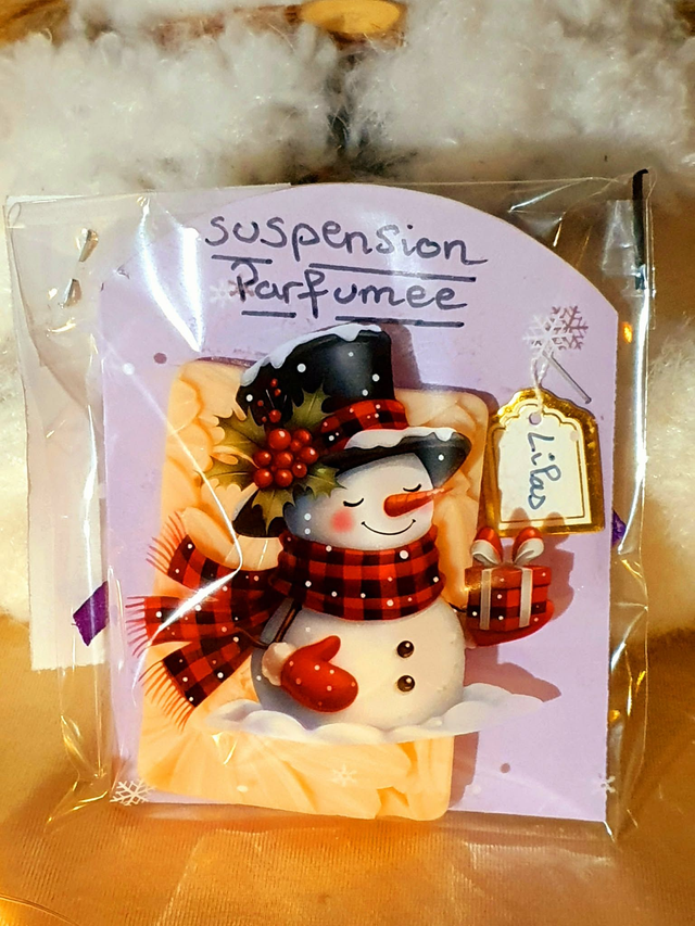 Suspension Parfumée Lilas (modèle Ghislaine)