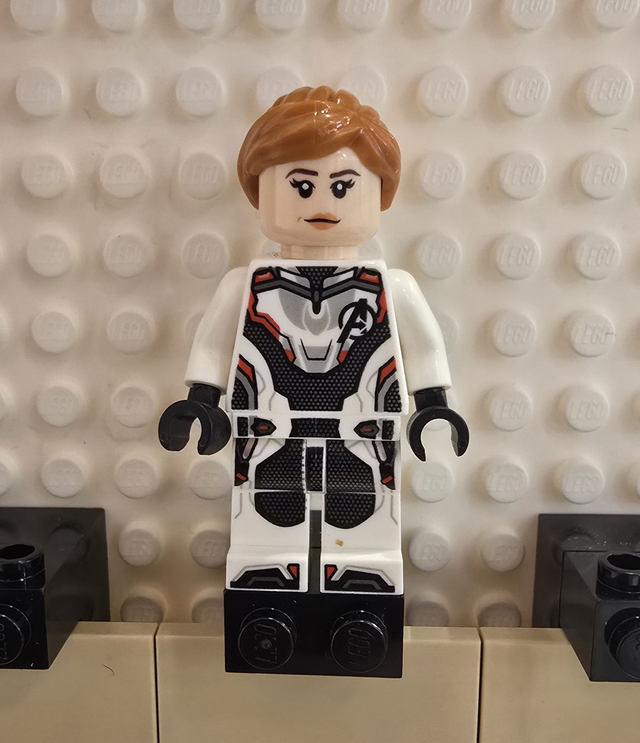 LEGO sh0571 Black Widow Minifigur