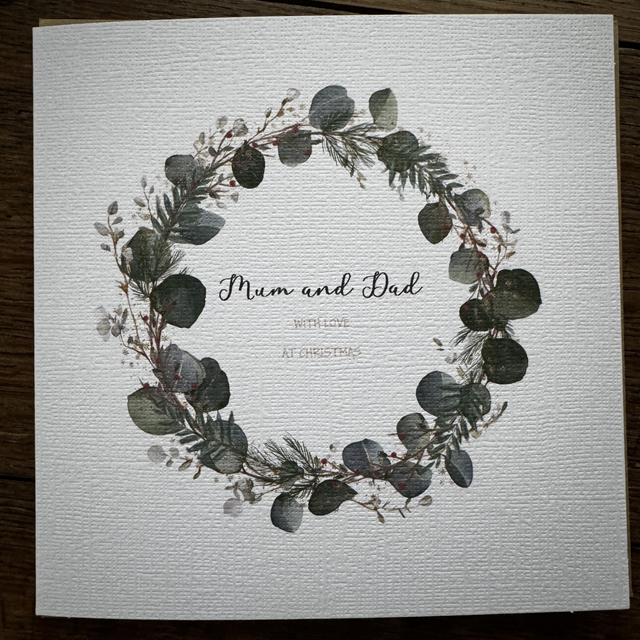 FX16 Wreath With Love at Christmas