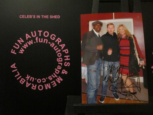 Nicole Faraday Authentic Autographed 7x5 Our Facing Photograph (F)