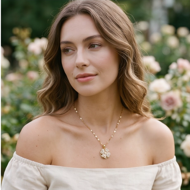🌸 Collier Anti-Stress Rotatif Lison 🌸