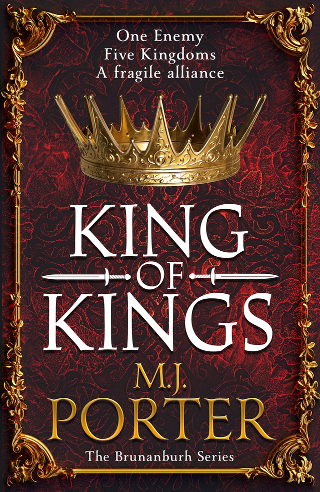 King of Kings Original Cover (Book 1 in The Brunanburh Series)